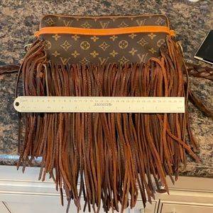 Boho vintage Louis Vuitton